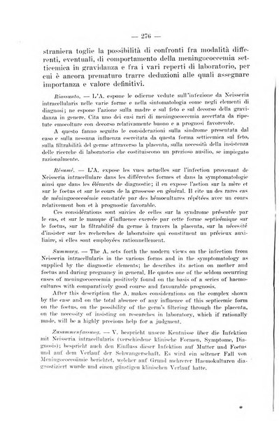 Giornale di batteriologia e immunologia bollettino clinico ed amministrativo dell'Ospedale Maria Vittoria