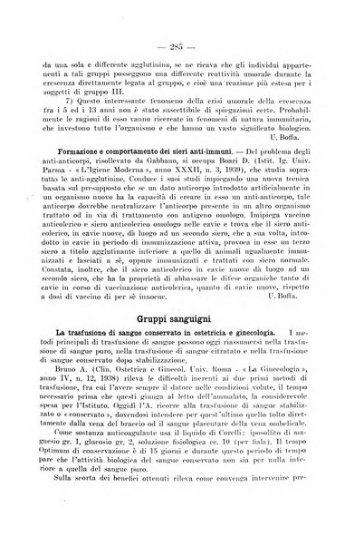 Giornale di batteriologia e immunologia bollettino clinico ed amministrativo dell'Ospedale Maria Vittoria