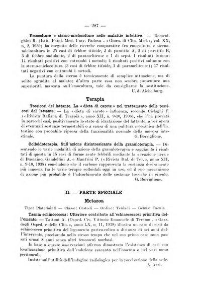 Giornale di batteriologia e immunologia bollettino clinico ed amministrativo dell'Ospedale Maria Vittoria