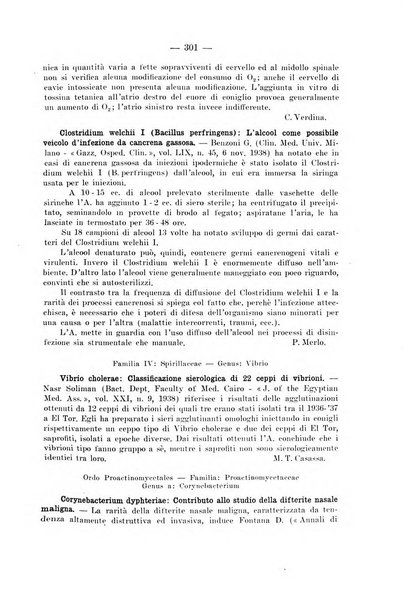 Giornale di batteriologia e immunologia bollettino clinico ed amministrativo dell'Ospedale Maria Vittoria