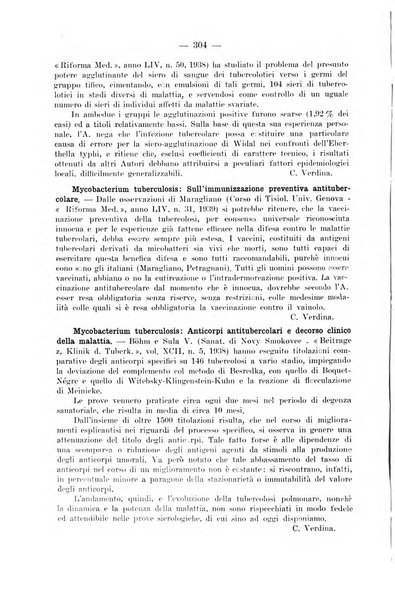 Giornale di batteriologia e immunologia bollettino clinico ed amministrativo dell'Ospedale Maria Vittoria