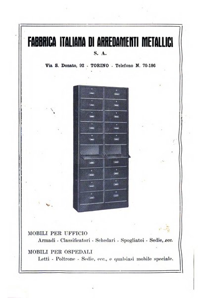 Giornale di batteriologia e immunologia bollettino clinico ed amministrativo dell'Ospedale Maria Vittoria