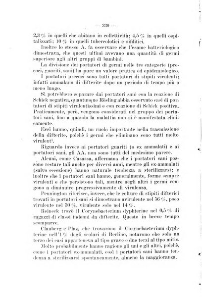 Giornale di batteriologia e immunologia bollettino clinico ed amministrativo dell'Ospedale Maria Vittoria