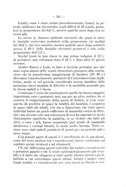 Giornale di batteriologia e immunologia bollettino clinico ed amministrativo dell'Ospedale Maria Vittoria