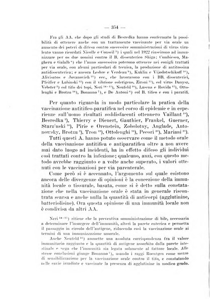 Giornale di batteriologia e immunologia bollettino clinico ed amministrativo dell'Ospedale Maria Vittoria