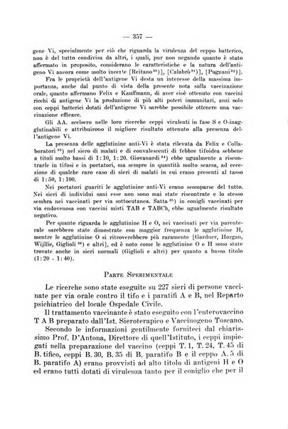 Giornale di batteriologia e immunologia bollettino clinico ed amministrativo dell'Ospedale Maria Vittoria