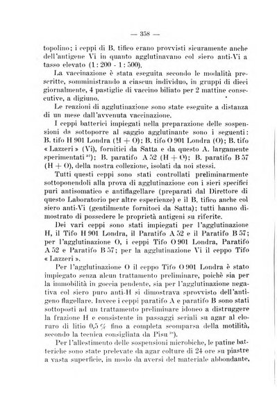 Giornale di batteriologia e immunologia bollettino clinico ed amministrativo dell'Ospedale Maria Vittoria