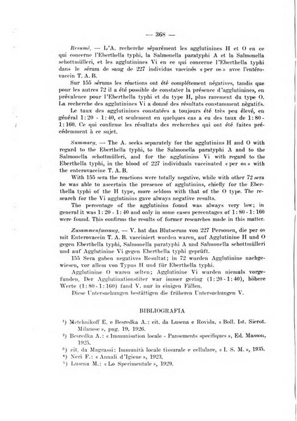 Giornale di batteriologia e immunologia bollettino clinico ed amministrativo dell'Ospedale Maria Vittoria