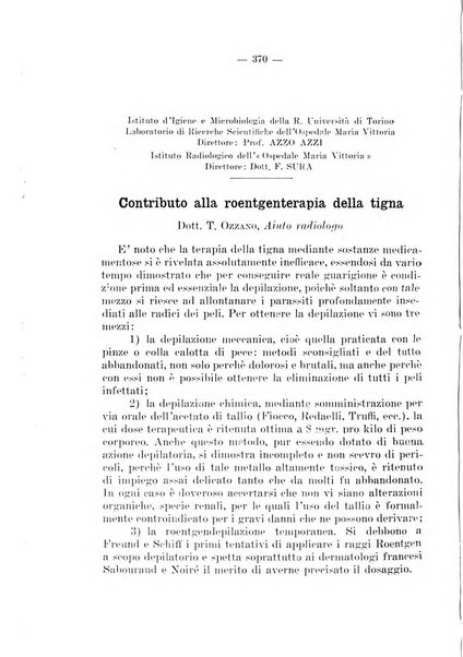 Giornale di batteriologia e immunologia bollettino clinico ed amministrativo dell'Ospedale Maria Vittoria