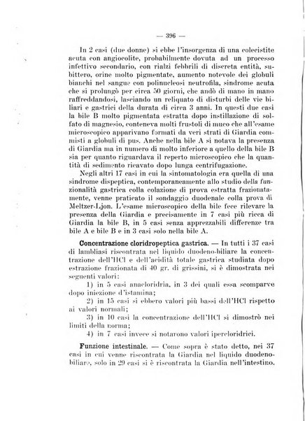 Giornale di batteriologia e immunologia bollettino clinico ed amministrativo dell'Ospedale Maria Vittoria