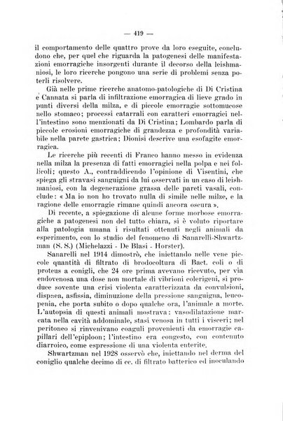 Giornale di batteriologia e immunologia bollettino clinico ed amministrativo dell'Ospedale Maria Vittoria