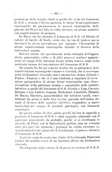 Giornale di batteriologia e immunologia bollettino clinico ed amministrativo dell'Ospedale Maria Vittoria