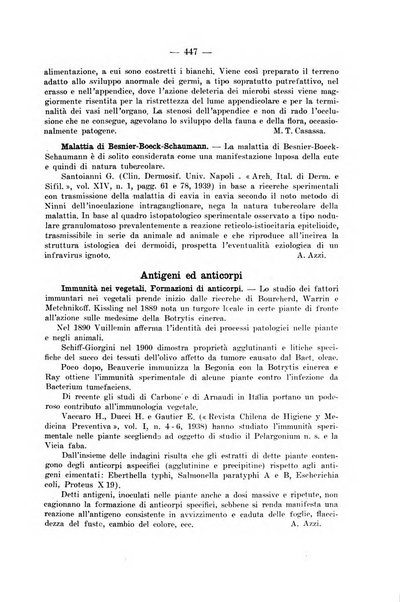 Giornale di batteriologia e immunologia bollettino clinico ed amministrativo dell'Ospedale Maria Vittoria