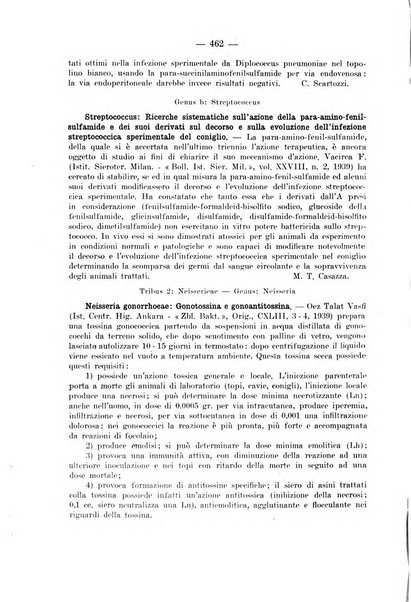 Giornale di batteriologia e immunologia bollettino clinico ed amministrativo dell'Ospedale Maria Vittoria