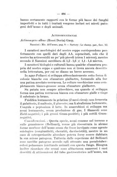 Giornale di batteriologia e immunologia bollettino clinico ed amministrativo dell'Ospedale Maria Vittoria