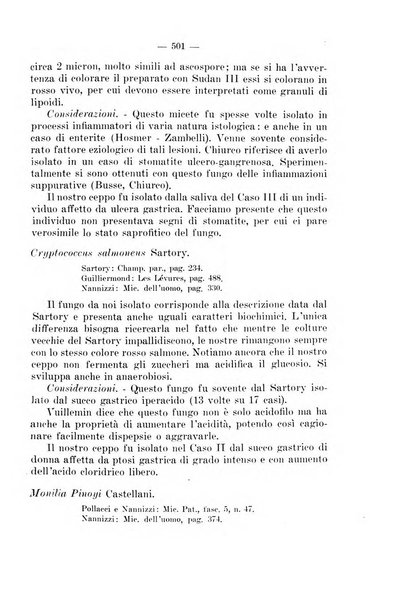 Giornale di batteriologia e immunologia bollettino clinico ed amministrativo dell'Ospedale Maria Vittoria