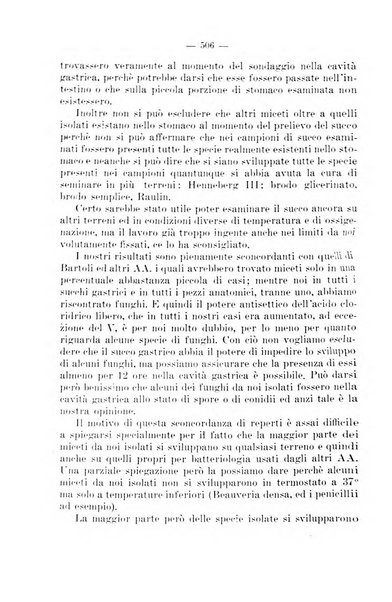 Giornale di batteriologia e immunologia bollettino clinico ed amministrativo dell'Ospedale Maria Vittoria