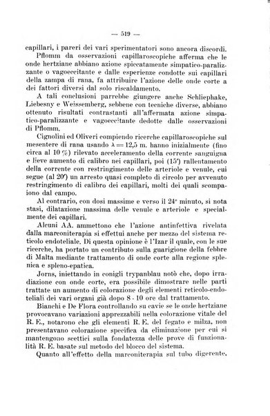 Giornale di batteriologia e immunologia bollettino clinico ed amministrativo dell'Ospedale Maria Vittoria