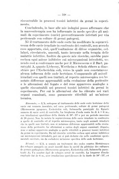 Giornale di batteriologia e immunologia bollettino clinico ed amministrativo dell'Ospedale Maria Vittoria