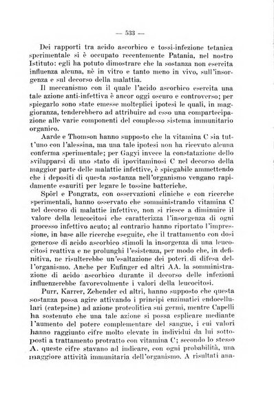 Giornale di batteriologia e immunologia bollettino clinico ed amministrativo dell'Ospedale Maria Vittoria