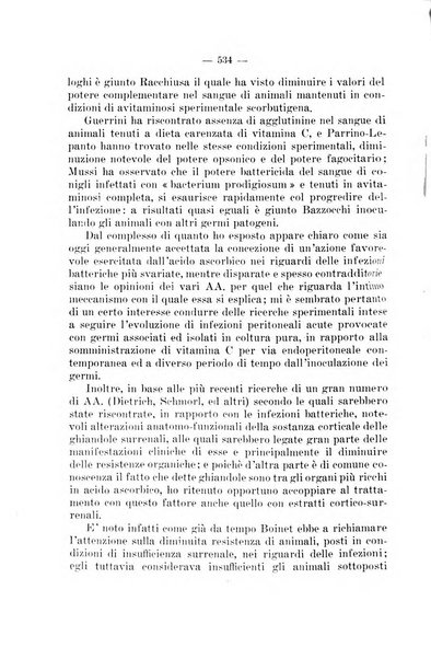 Giornale di batteriologia e immunologia bollettino clinico ed amministrativo dell'Ospedale Maria Vittoria