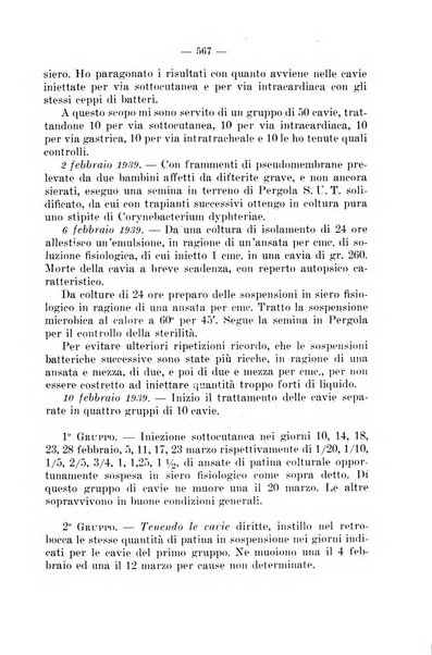 Giornale di batteriologia e immunologia bollettino clinico ed amministrativo dell'Ospedale Maria Vittoria