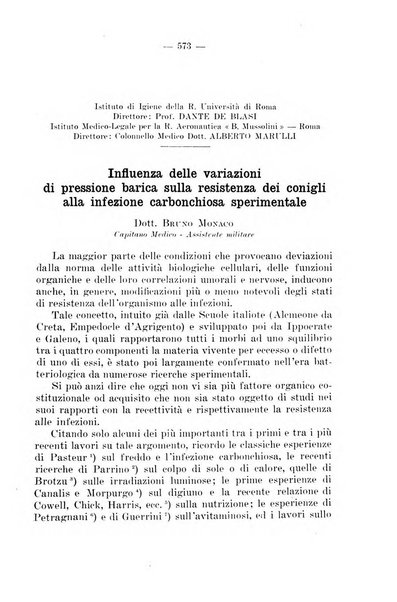 Giornale di batteriologia e immunologia bollettino clinico ed amministrativo dell'Ospedale Maria Vittoria