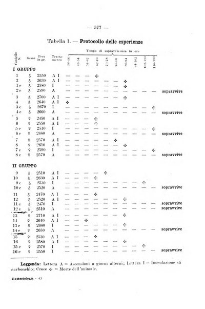 Giornale di batteriologia e immunologia bollettino clinico ed amministrativo dell'Ospedale Maria Vittoria