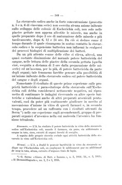 Giornale di batteriologia e immunologia bollettino clinico ed amministrativo dell'Ospedale Maria Vittoria