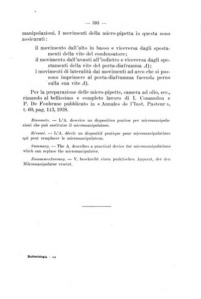 Giornale di batteriologia e immunologia bollettino clinico ed amministrativo dell'Ospedale Maria Vittoria