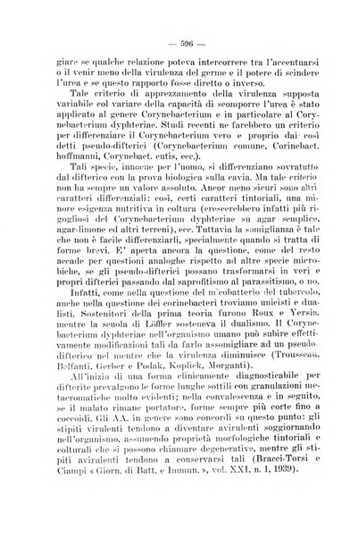 Giornale di batteriologia e immunologia bollettino clinico ed amministrativo dell'Ospedale Maria Vittoria