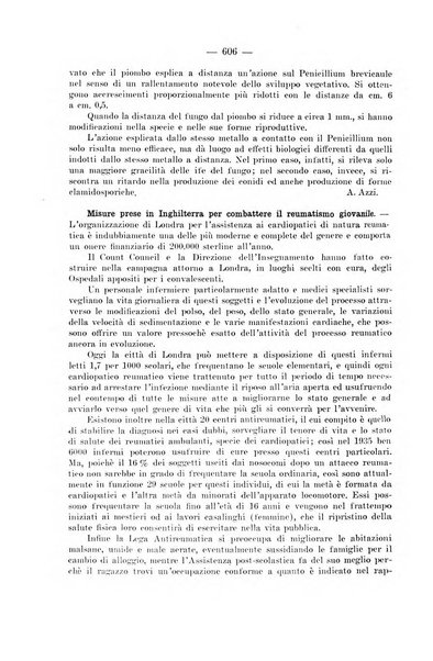 Giornale di batteriologia e immunologia bollettino clinico ed amministrativo dell'Ospedale Maria Vittoria