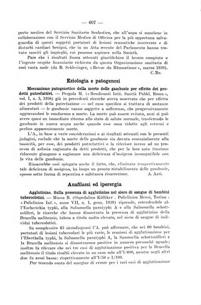 Giornale di batteriologia e immunologia bollettino clinico ed amministrativo dell'Ospedale Maria Vittoria