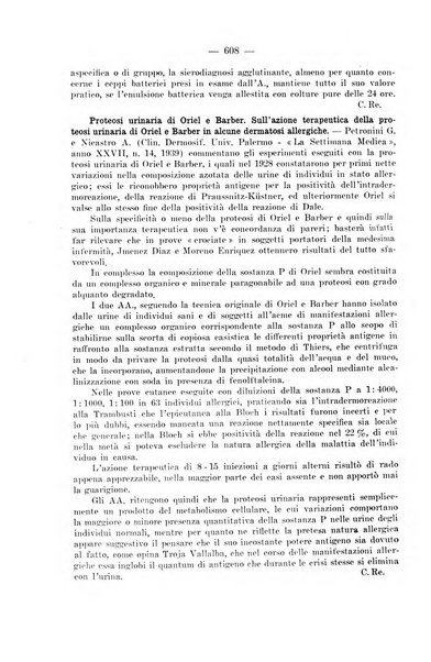 Giornale di batteriologia e immunologia bollettino clinico ed amministrativo dell'Ospedale Maria Vittoria