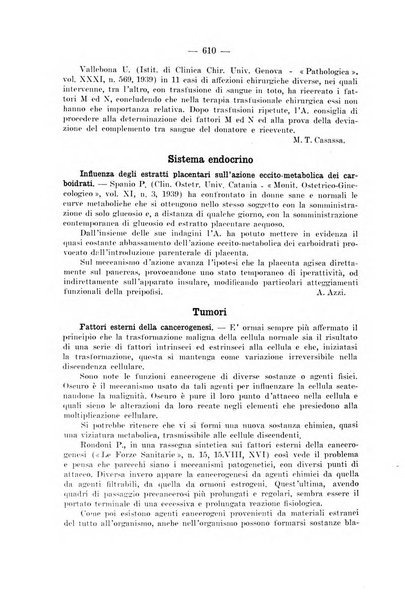 Giornale di batteriologia e immunologia bollettino clinico ed amministrativo dell'Ospedale Maria Vittoria