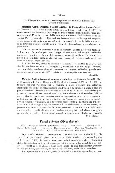 Giornale di batteriologia e immunologia bollettino clinico ed amministrativo dell'Ospedale Maria Vittoria