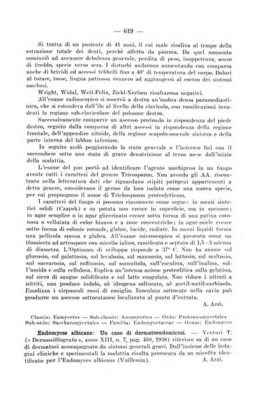 Giornale di batteriologia e immunologia bollettino clinico ed amministrativo dell'Ospedale Maria Vittoria