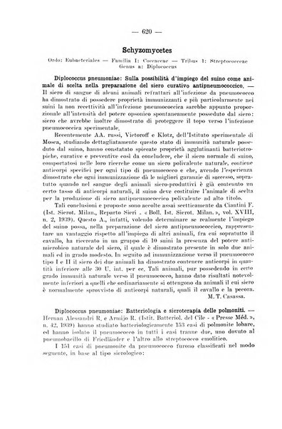 Giornale di batteriologia e immunologia bollettino clinico ed amministrativo dell'Ospedale Maria Vittoria