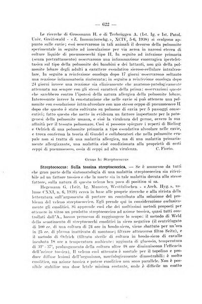 Giornale di batteriologia e immunologia bollettino clinico ed amministrativo dell'Ospedale Maria Vittoria