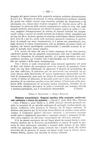 Giornale di batteriologia e immunologia bollettino clinico ed amministrativo dell'Ospedale Maria Vittoria