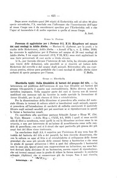 Giornale di batteriologia e immunologia bollettino clinico ed amministrativo dell'Ospedale Maria Vittoria