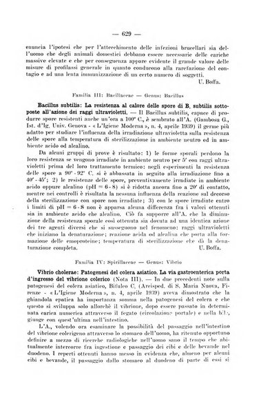 Giornale di batteriologia e immunologia bollettino clinico ed amministrativo dell'Ospedale Maria Vittoria