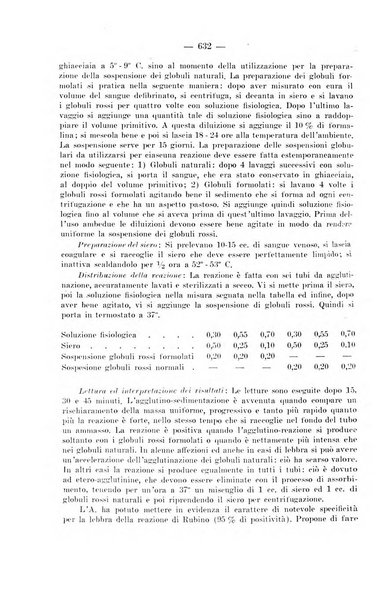 Giornale di batteriologia e immunologia bollettino clinico ed amministrativo dell'Ospedale Maria Vittoria