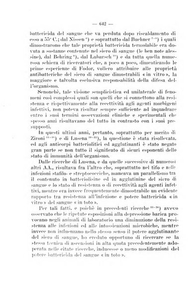 Giornale di batteriologia e immunologia bollettino clinico ed amministrativo dell'Ospedale Maria Vittoria