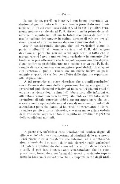 Giornale di batteriologia e immunologia bollettino clinico ed amministrativo dell'Ospedale Maria Vittoria