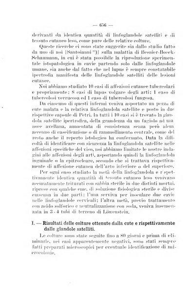 Giornale di batteriologia e immunologia bollettino clinico ed amministrativo dell'Ospedale Maria Vittoria