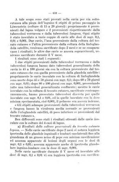 Giornale di batteriologia e immunologia bollettino clinico ed amministrativo dell'Ospedale Maria Vittoria