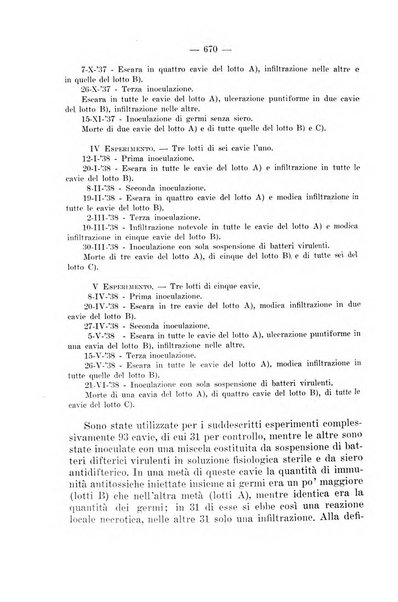 Giornale di batteriologia e immunologia bollettino clinico ed amministrativo dell'Ospedale Maria Vittoria