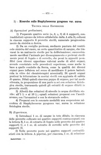 Giornale di batteriologia e immunologia bollettino clinico ed amministrativo dell'Ospedale Maria Vittoria