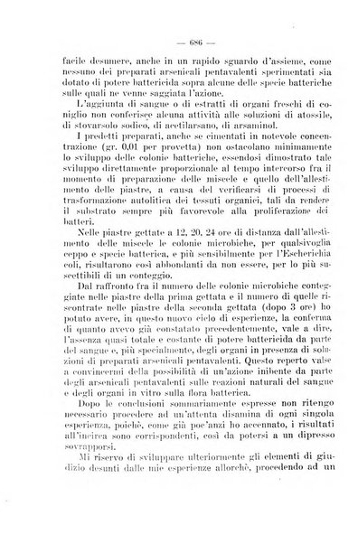 Giornale di batteriologia e immunologia bollettino clinico ed amministrativo dell'Ospedale Maria Vittoria